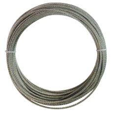 【TSC-2510】ステンレスカットワイヤーロープ ロープ径2.5mm×10m