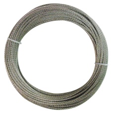 【TSC-2520】ステンレスカットワイヤーロープ ロープ径2.5mm×20m