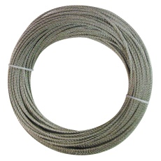 【TSC-2530】ステンレスカットワイヤーロープ ロープ径2.5mm×30m