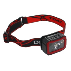 【DT-HL-07】充電式LED距離センサーヘッドライト