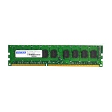 【ADS12800D-LHE4GW】PC3L-12800規格 DDR3L-SDRAM ECC付 for Server/Workstation 低電圧モデル 4GB×2枚