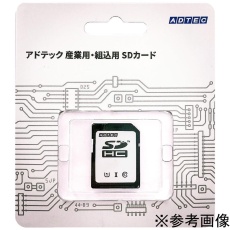 【EHC08GSITFCECDZ】産業用途/組込み用途向けSDHCカード ブリスター梱包 8GB