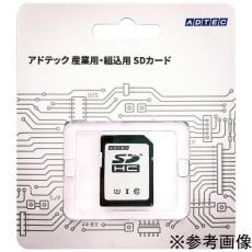 【ADS1U1016GPDEEDESZ】産業用途/組込み用途向けSDHCカード ブリスター梱包 16GB