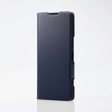 【PM-X233PLFUNV】Xperia 5 V ソフトレザーケース 薄型 磁石付