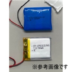 【LFP503035】リン酸鉄リチウムイオン電池(3.2V/300mAh)