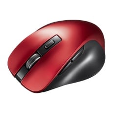 【MA-BB518R】BluetoothブルーLEDマウス(5ボタン)