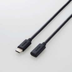 【MPA-ECC10BK】USB Type-C延長ケーブル(USB2.0) 1.0m