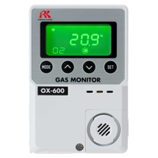 【OX-600-03C-DC】簡易定置型酸素濃度計OX-600(0-25vol%)リモートセンサー(3m)DC24V仕様