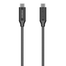 【APC-V1010CC-4KU3G2-B】USB3.2 Gen2 Type-C to C ケーブル(100W/10Gbps/4K 出力対応/100cm/ブラック)