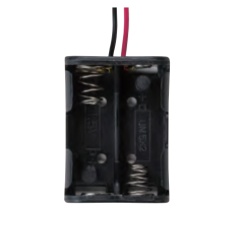 【BH-521A】電池ケース 単5×2本 BH型 リード線付