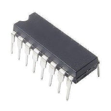 【TC74HC4538AP(F)】2回路 単安定マルチバイブレータ CMOS DIP16