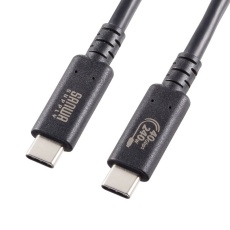 【KU-40GCCPE10】USB40Gbps(USB4 Gen3)Type-C ケーブル