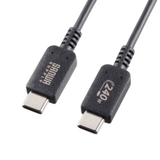【KU-CCPE10】USB2.0 Type-C PD240W対応 ケーブル