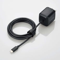 【ACDC-PD8665BK】USB Power Delivery 65W AC充電器(Cケーブル一体型/2m)
