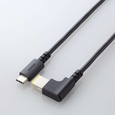 【DC-PDL20BK】ノートPC用充電ケーブル(USB Type-C/DC角コネクター/60W)