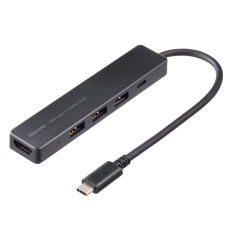 【USB-5TCH15BK】HDMIポート付 USB Type-Cハブ