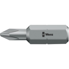 【057715】WERA ベラ プラスネジ用 インパクトプラスビット 刃先サイズ+3 差込5/16 全長32mm 