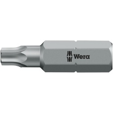 【135142】WERA ベラ トルクスネジ用 ドライバービット 差込6.35mm 刃先サイズTX3 全長25mm 