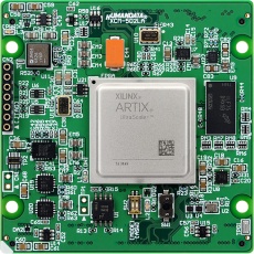 【XCM-502L-25P】Artix UltraScale+ FFVB676 FPGAボード