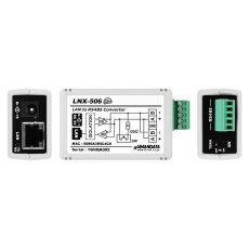 【LNX-506】RS-485 LANコンバータ(コンパクト)