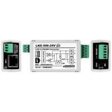 【LNX-506-24V】RS-485 LANコンバータ(ワイド電源)