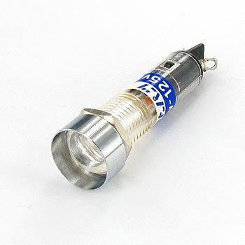 【BN-5668-1-C】ネオンブラケット 凹型 AC100V~125V 透明