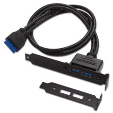 【RS-003B】USB3.0リアスロット 2ポート