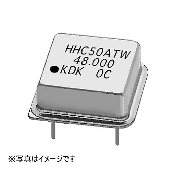 【HHC50ATW-3.6864MHz】水晶発振器 3.6864MHz