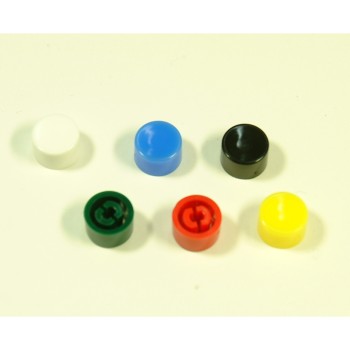【PH-238-1K】PH超小型押しボタンスイッチ(操作部・丸ボタン黒)