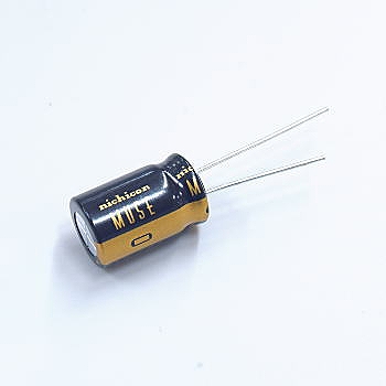 【UKZ1H220MPM】アルミニウム電解コンデンサー(オーディオ用ハイグレード品)50V 22μF