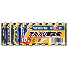 【LR6N10S】アルカリ乾電池 単3形 10本パック