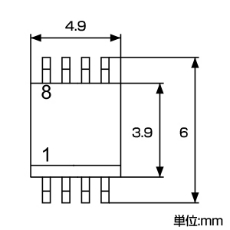 【M24C01-WMN6P】1Kbit serial I2C bus EEPROM