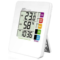 【MT-874】熱中症計付き温湿度計