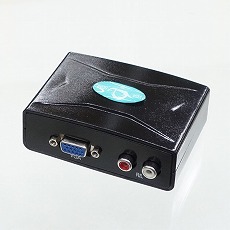 【EM-CVVTI-BK】VGA-HDMI変換BOX