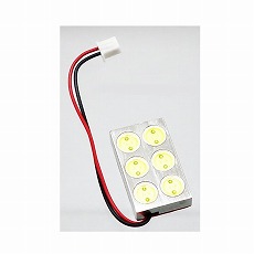 【LED-PANEL-12V-6W】車用パネル型LED 6W