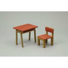 【1033】机と椅子ジオラマベース