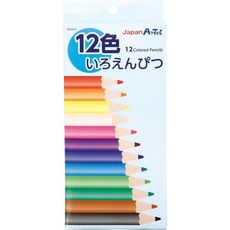 【2643】12色いろえんぴつ