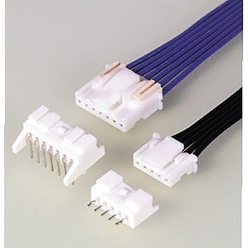 【B02B-PASK*10】基板対電線接続圧着コネクター ベース付ポストトップ型(ボスなし)2極(10個入)