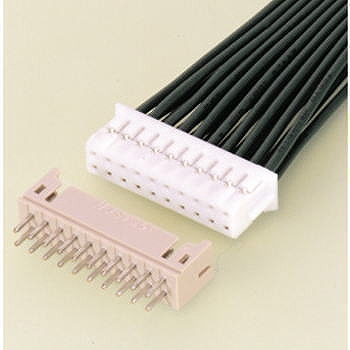 【B26BPHDSS*10】基板対電線接続圧着コネクター ベース付ポストトップ型26極(10個入)(ガラス入ナイロン品)