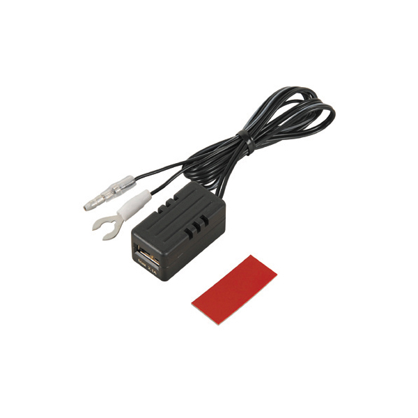 【2880】USBポート(2.1A 1ポート)DC12V車専用 1m 0.5sq