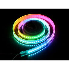 【104990090】WS2812B Digital RGB LED Waterproof Flexi-Strip 144 LED/meter - 2 meter