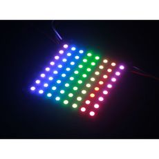 【104990129】8*8 RGB LED Matrix w/ WS2812B - DC 5V