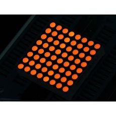 【104990137】32mm 8x8 Square Matrix LED Amber - Common Anode