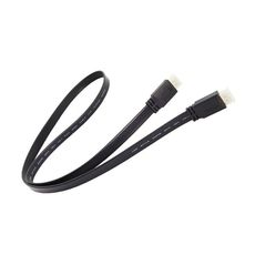 【109990056】Flat HDMI Male to Male Cable 1M、Support 3D For HDTV computer & tablets cable
