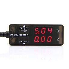 【114990067】USB Current Voltage Detector