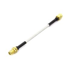 【320160013】SMA M/F 6GHz Semi-Flexible cable RG402 - 10cm