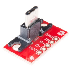 【BOB-10031】SparkFun USB MicroB Plug Breakout
