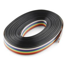 【CAB-10647】Ribbon Cable - 10 wire(15ft)