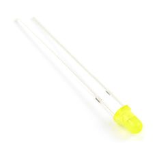 【COM-00532】LED - Basic Yellow 3mm