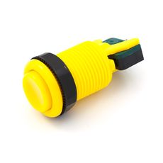 【COM-09338】Concave Button - Yellow